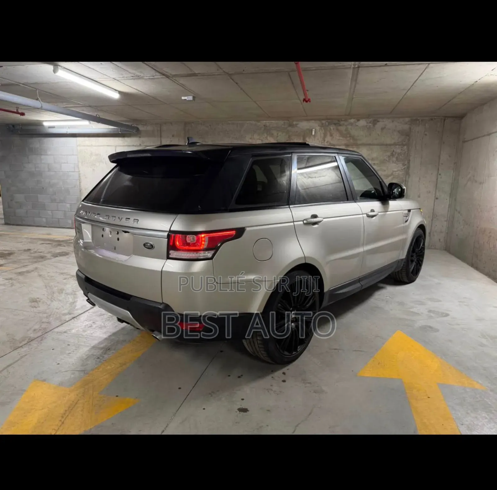 Land Rover Range Rover Sport 2016 Gris