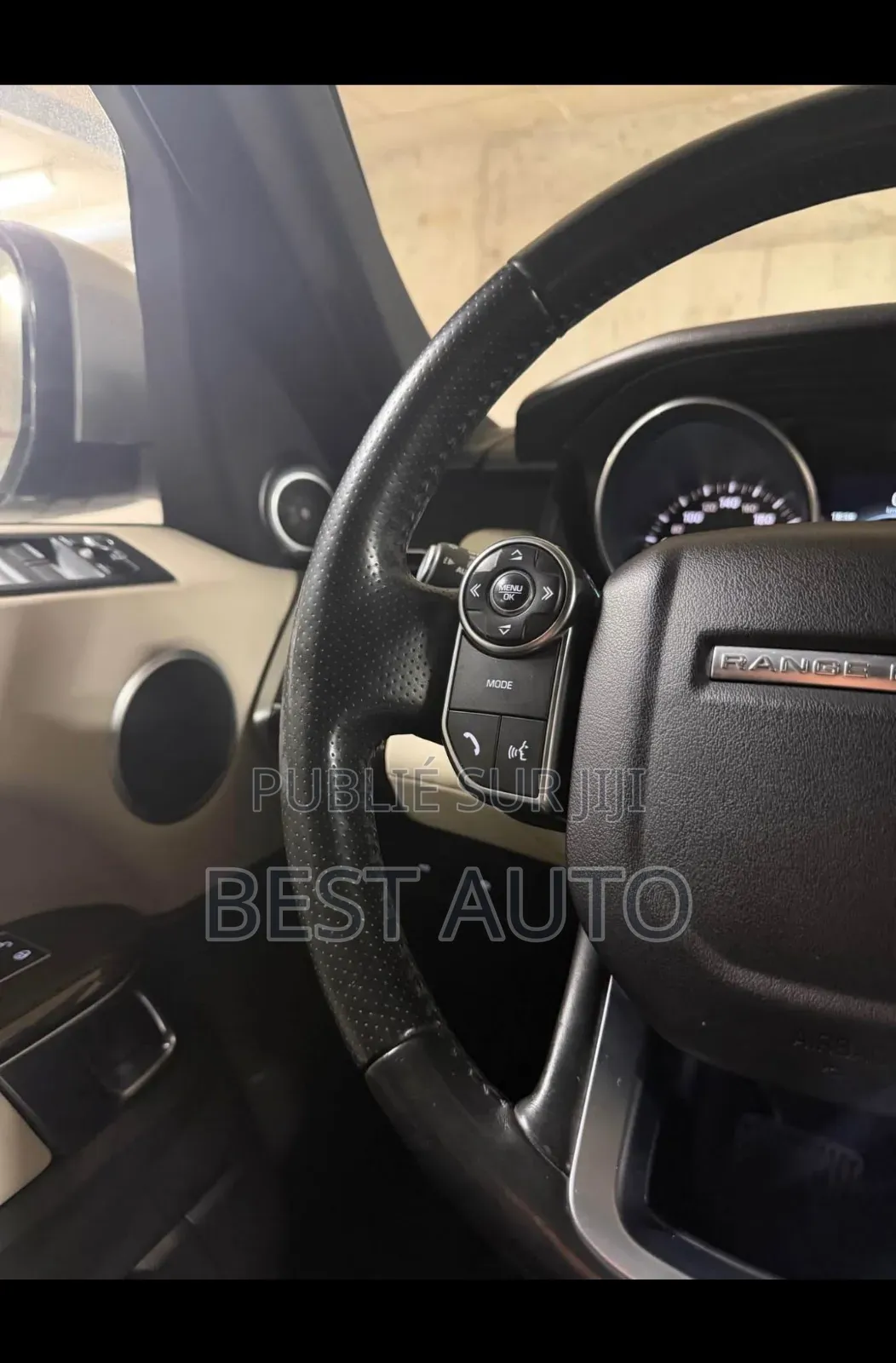 Land Rover Range Rover Sport 2016 Gris