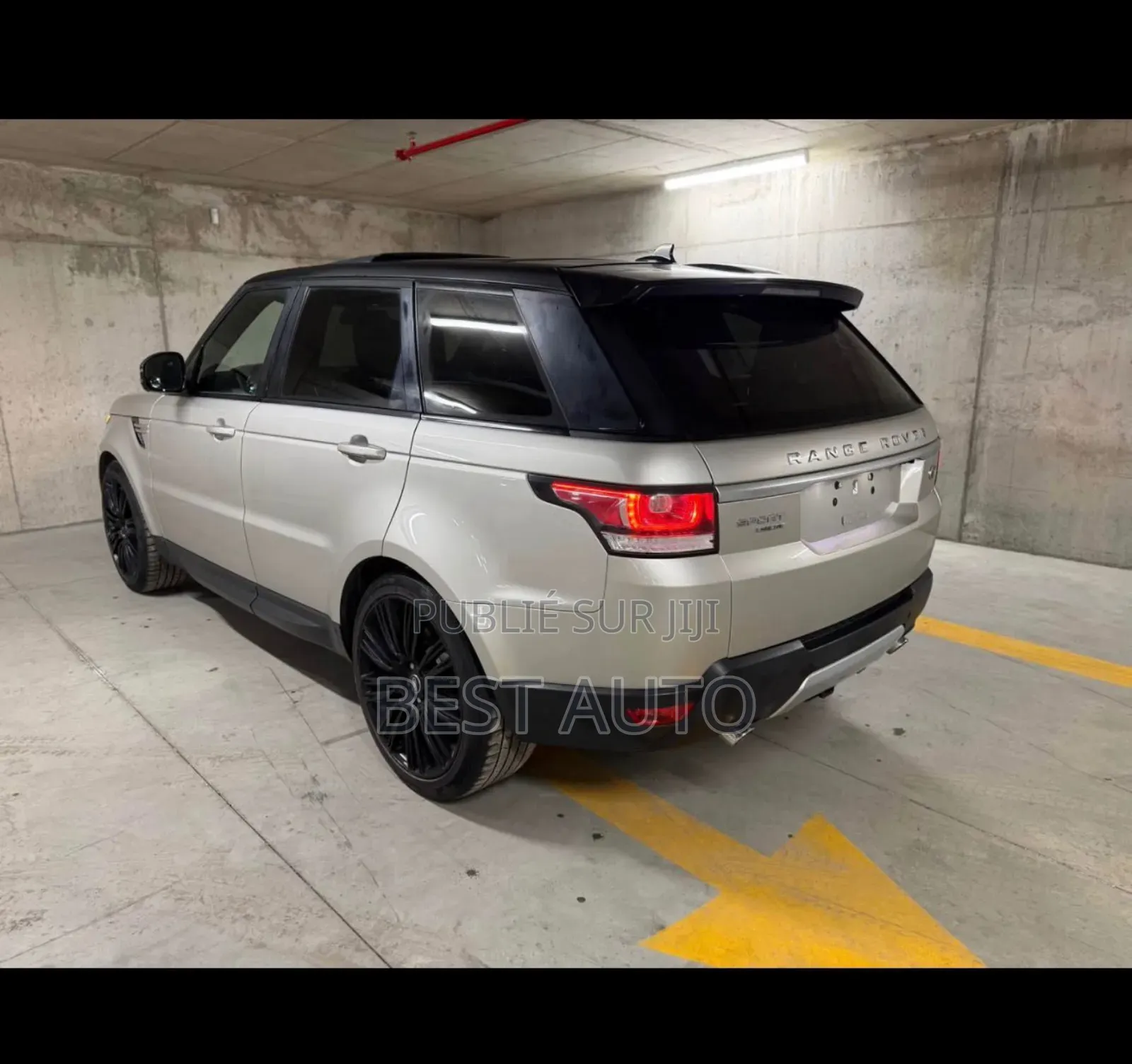 Land Rover Range Rover Sport 2016 Gris