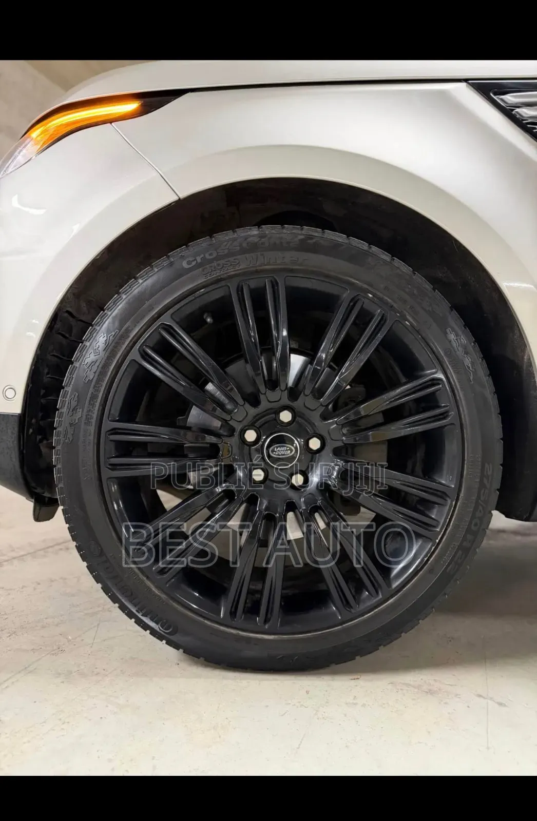 Land Rover Range Rover Sport 2016 Gris