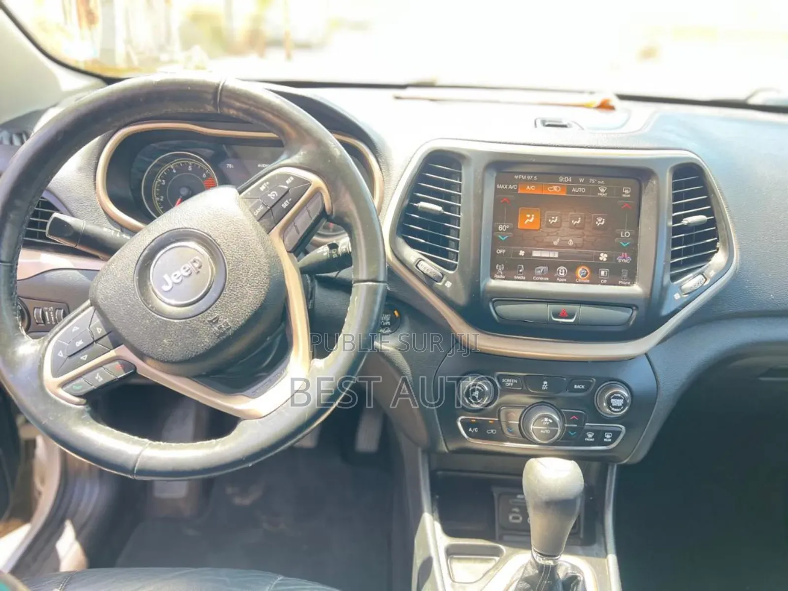 Jeep Cherokee 2016 Gris