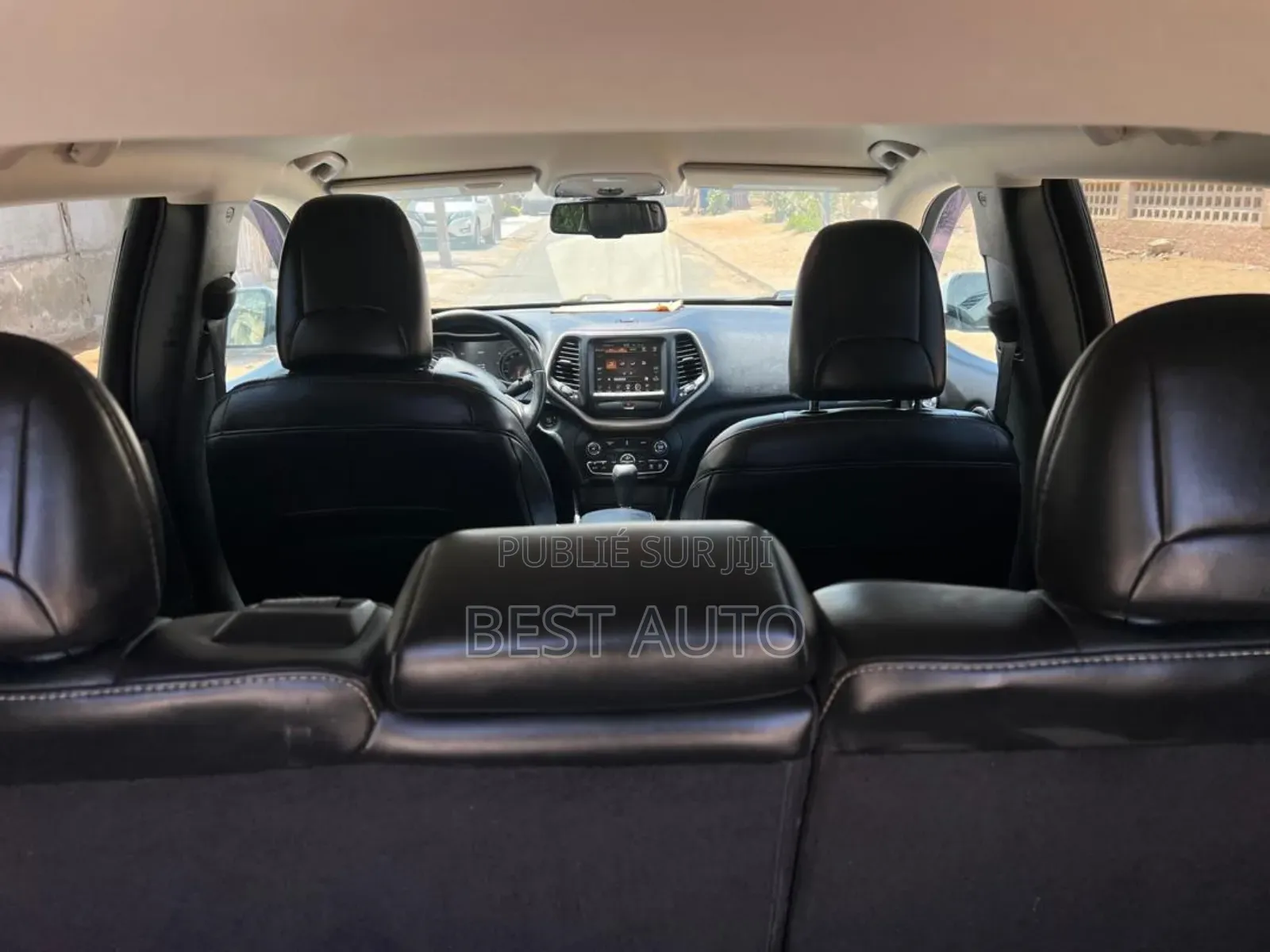 Jeep Cherokee 2016 Gris