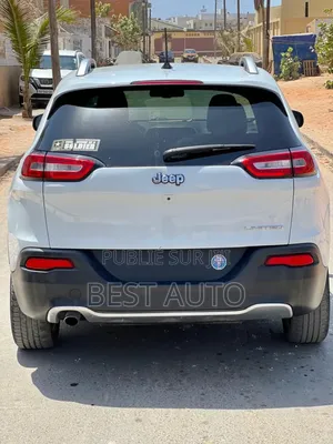 Jeep Cherokee 2016 Gris
