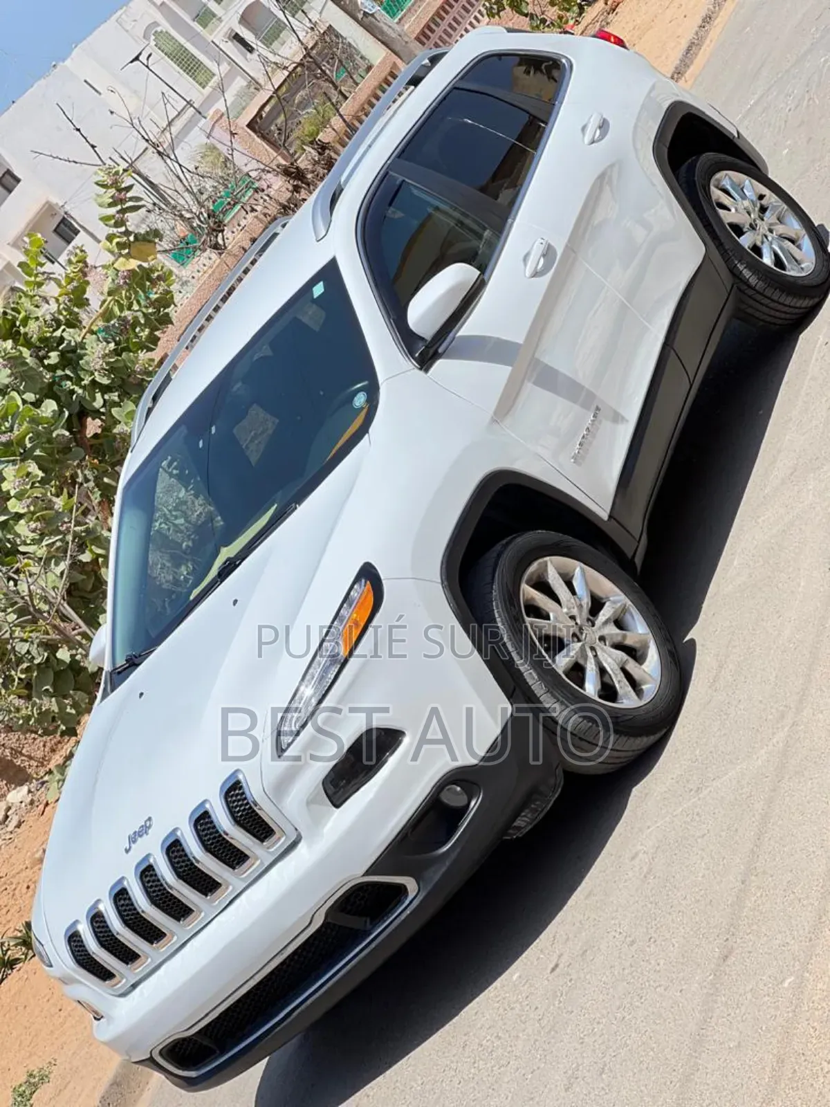 Jeep Cherokee 2016 Gris