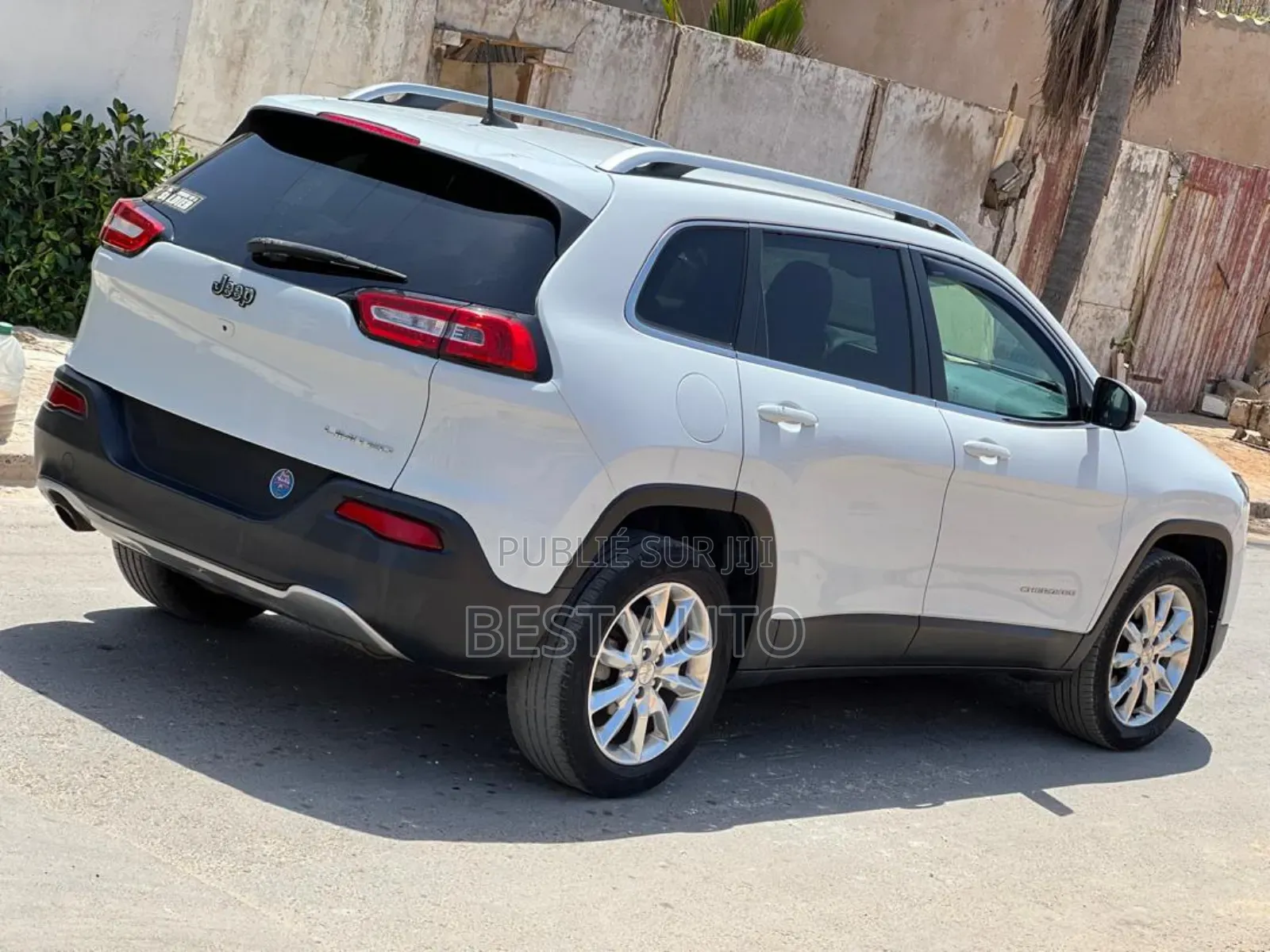 Jeep Cherokee 2016 Gris