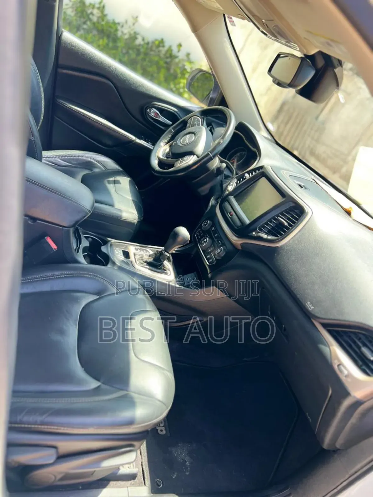 Jeep Cherokee 2016 Gris