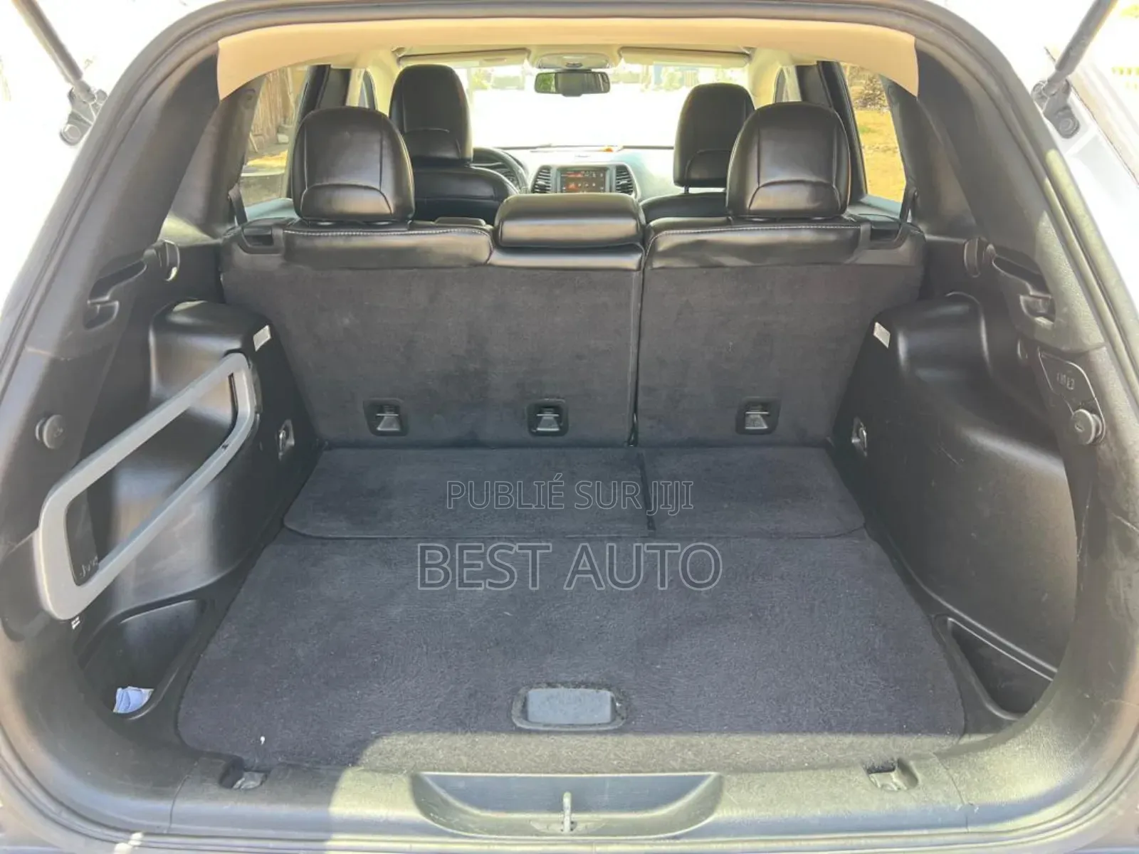 Jeep Cherokee 2016 Gris