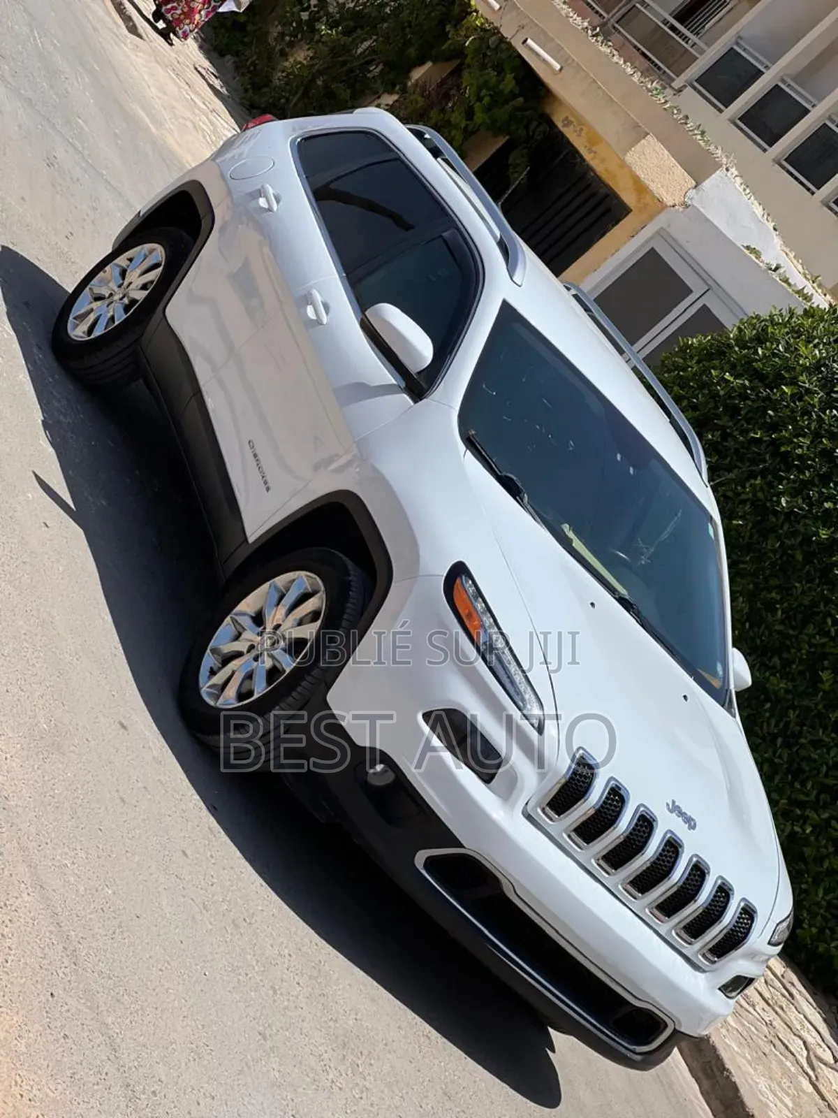 Jeep Cherokee 2016 Gris