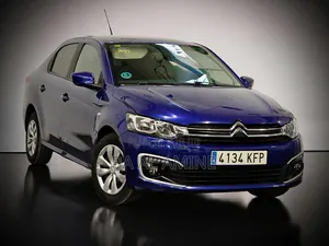 Citroen C-Elysee 1.6 Diesel FWD 2017 Bleu