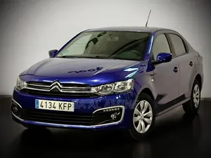 Citroen C-Elysee 1.6 Diesel FWD 2017 Bleu