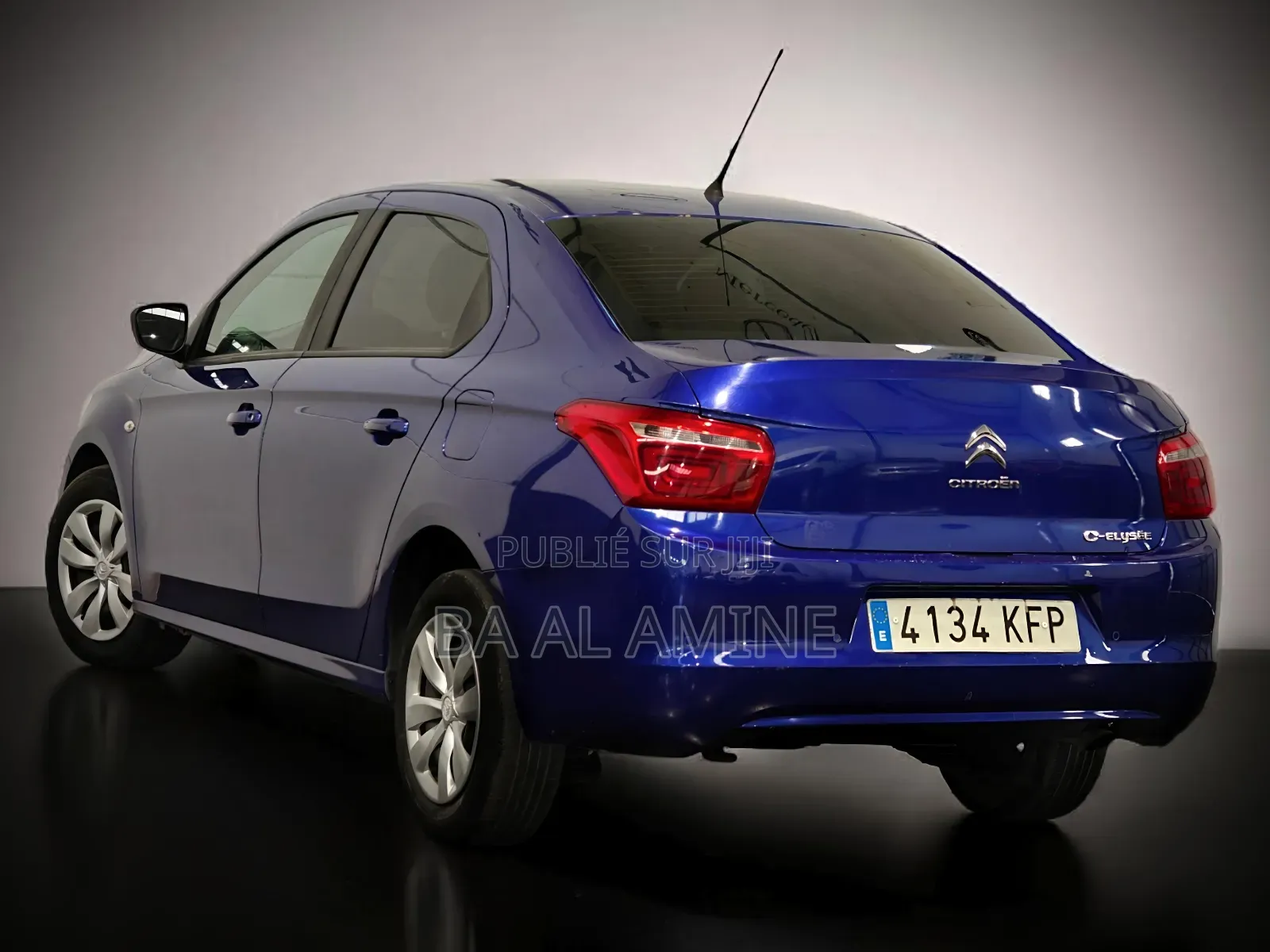 Citroen C-Elysee 1.6 Diesel FWD 2017 Bleu