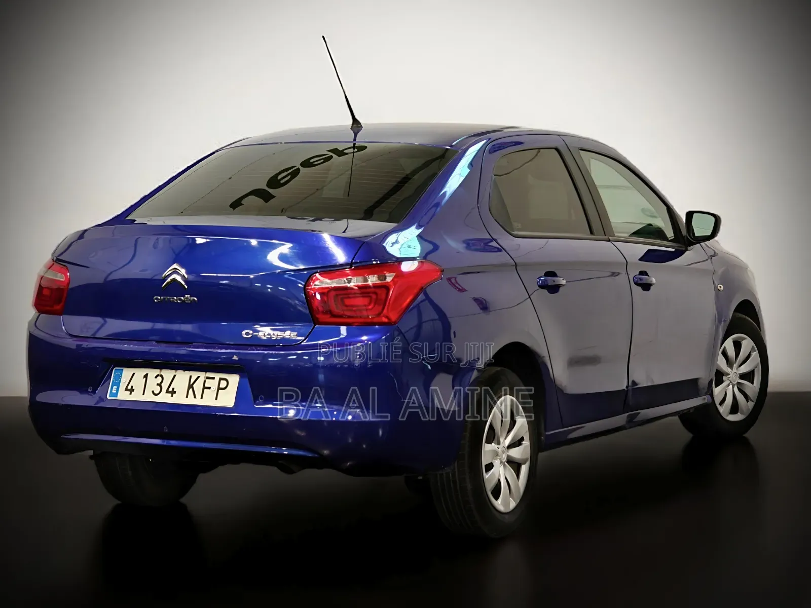 Citroen C-Elysee 1.6 Diesel FWD 2017 Bleu