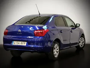 Citroen C-Elysee 1.6 Diesel FWD 2017 Bleu