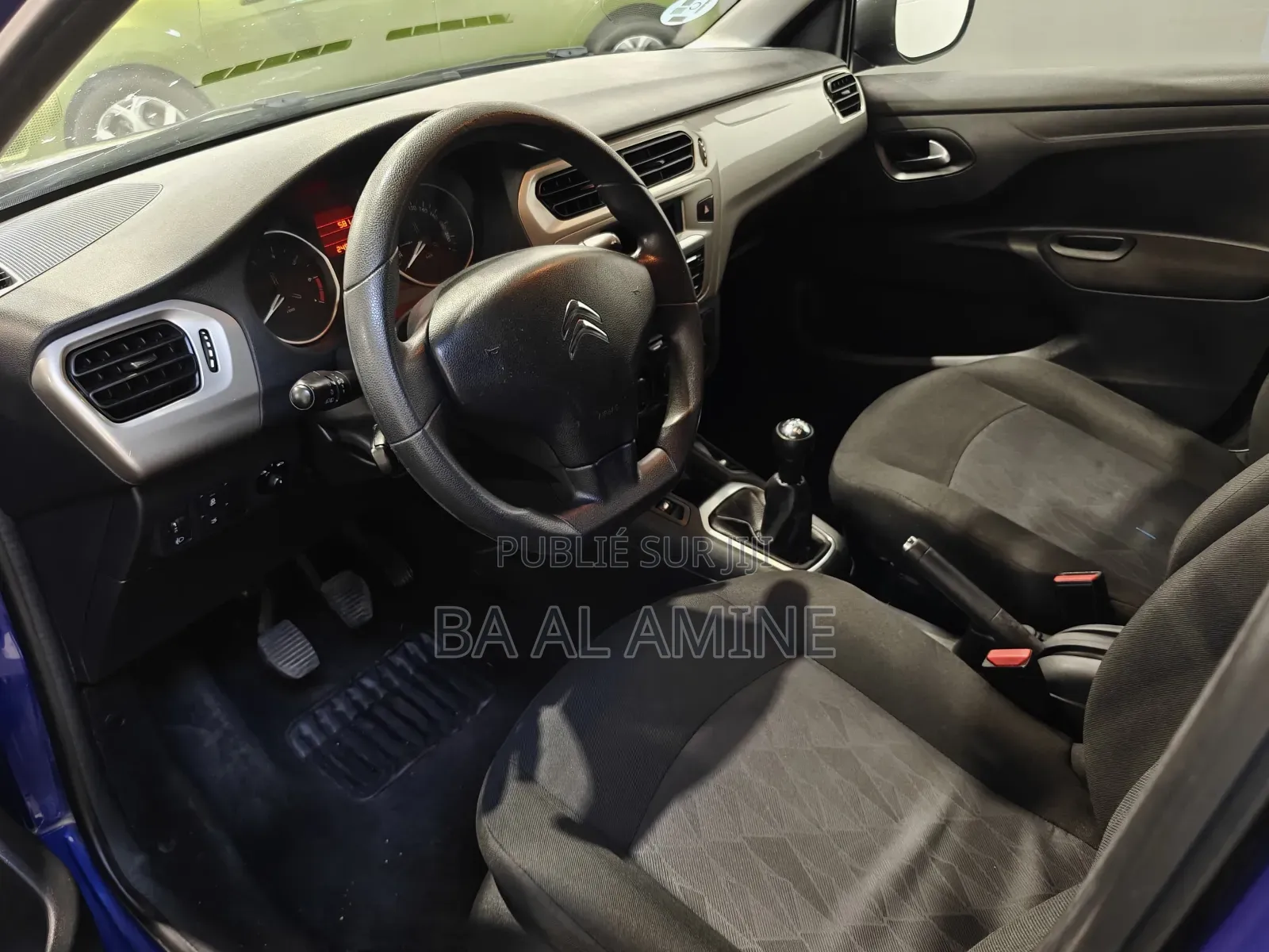 Citroen C-Elysee 1.6 Diesel FWD 2017 Bleu