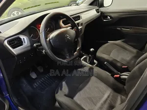 Citroen C-Elysee 1.6 Diesel FWD 2017 Bleu