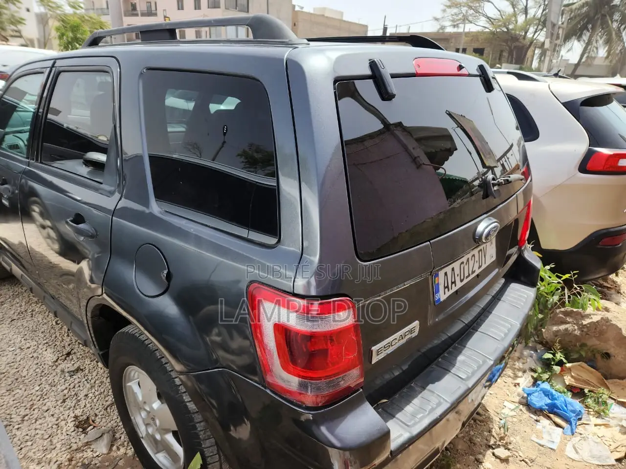 Ford Escape 2012 Gris