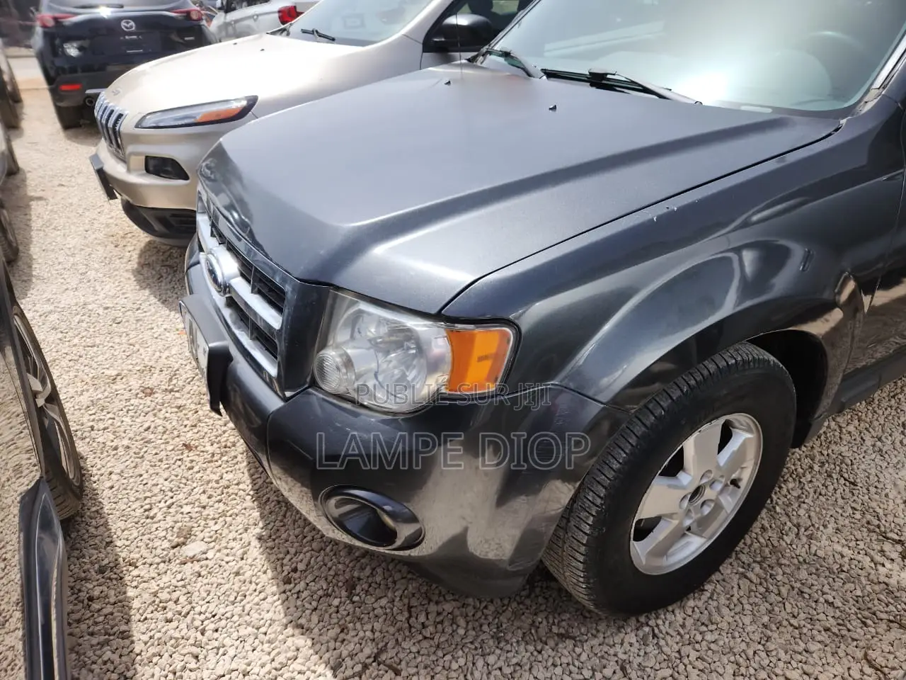 Ford Escape 2012 Gris