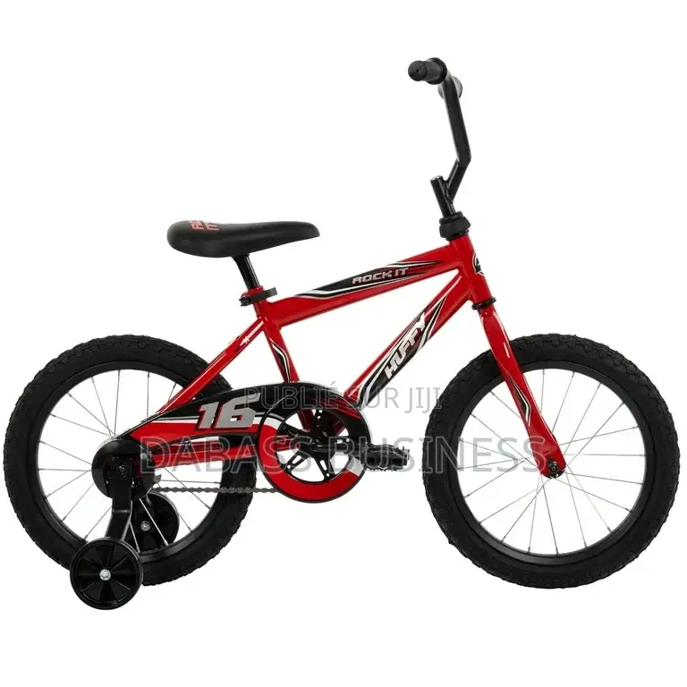 Huffy Vélo Enfant Rock It 16 Pouces Avec Roues Stabilisatrices