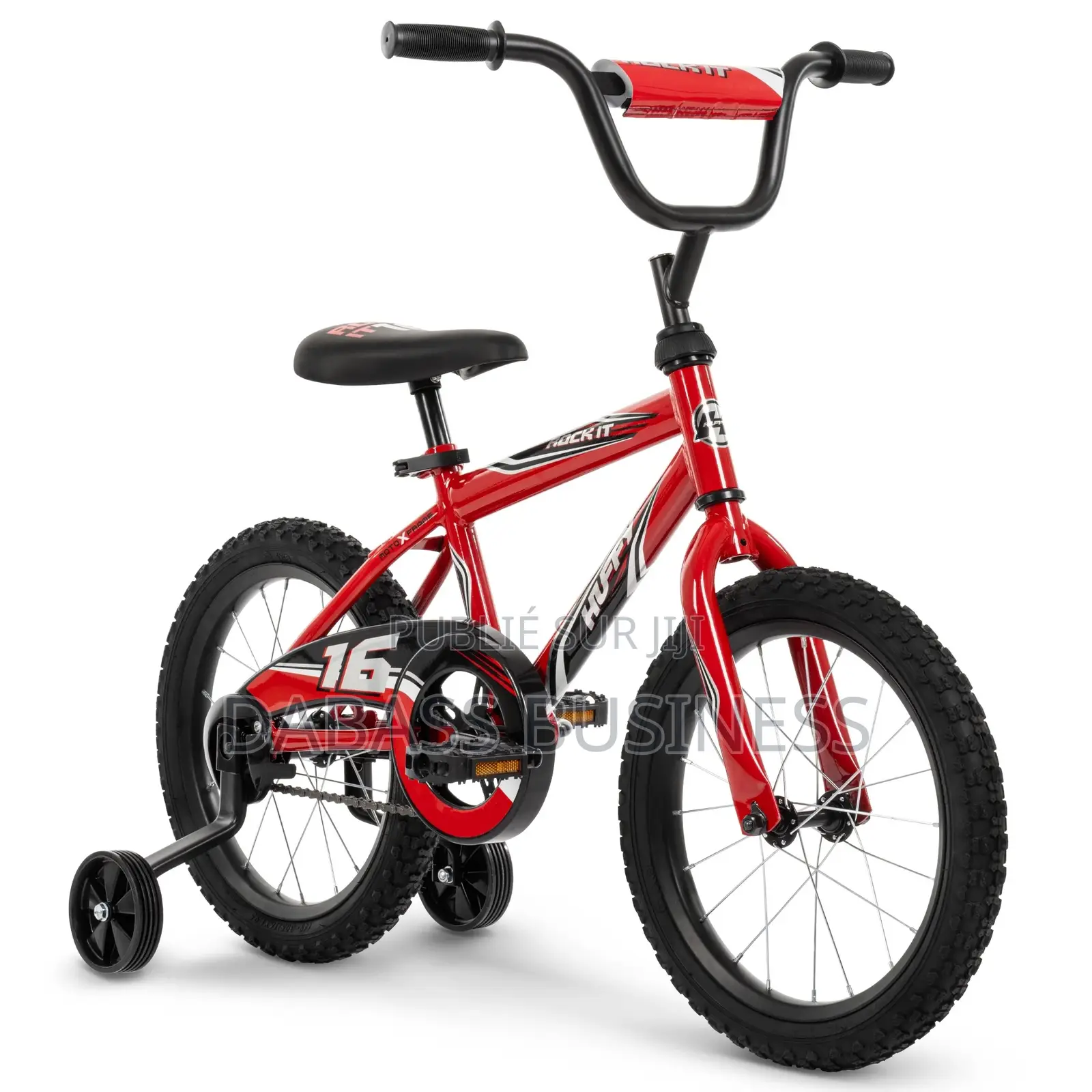 Huffy Vélo Enfant Rock It 16 Pouces Avec Roues Stabilisatrices