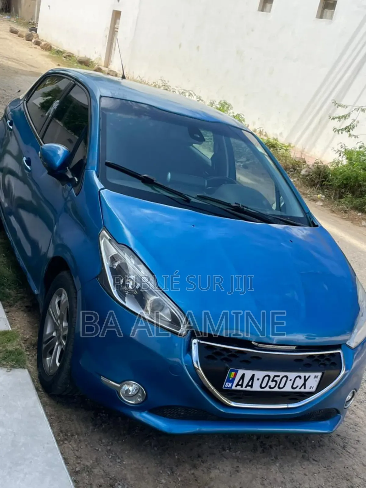 Peugeot 208 2013 Bleu