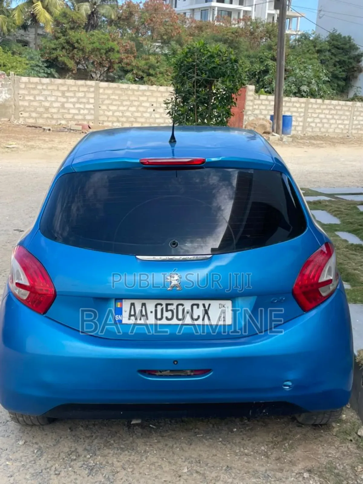Peugeot 208 2013 Bleu