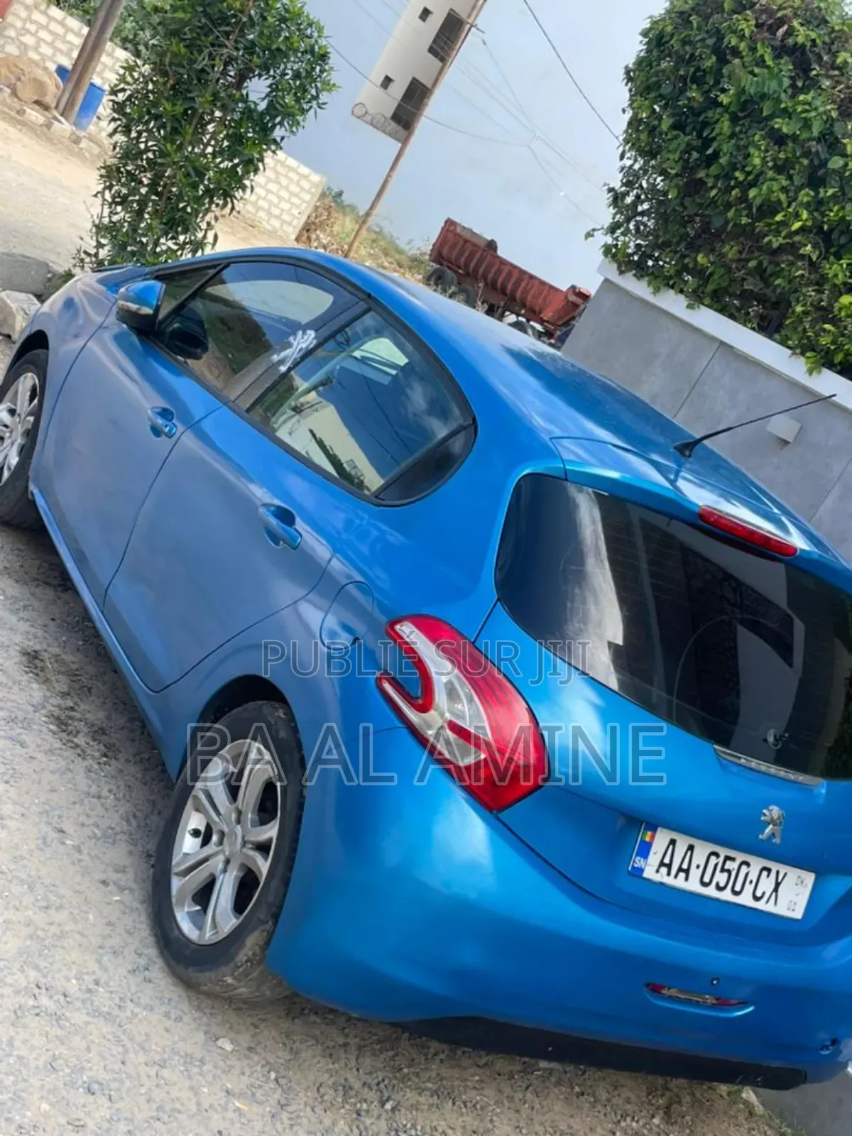 Peugeot 208 2013 Bleu