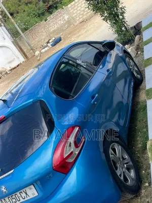 Peugeot 208 2013 Bleu