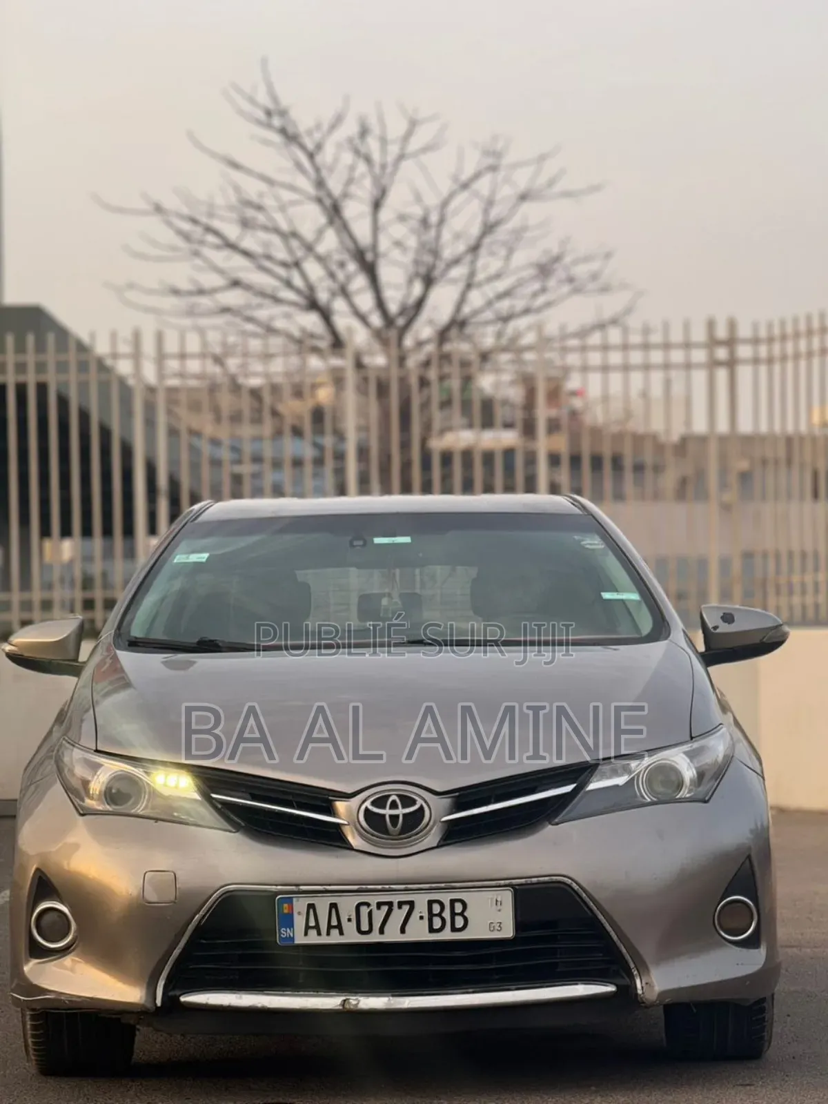Toyota Auris 2013 Gris