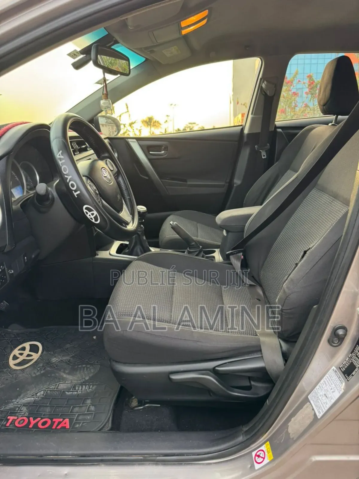 Toyota Auris 2013 Gris