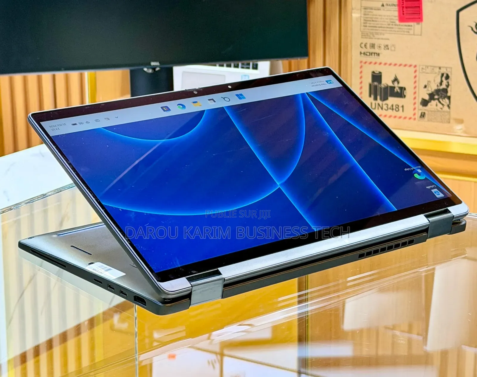 Nouveau Dell Latitude 7410 16GB Intel Core i7 SSD 256GB