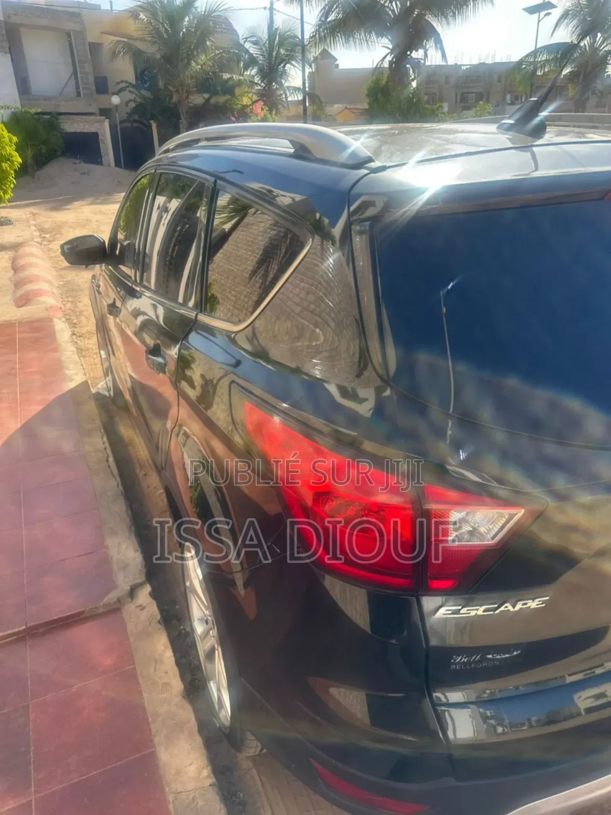 Ford Escape Titanium 4x4 2019 Noir