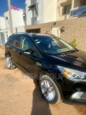 Ford Escape Titanium 4x4 2019 Noir