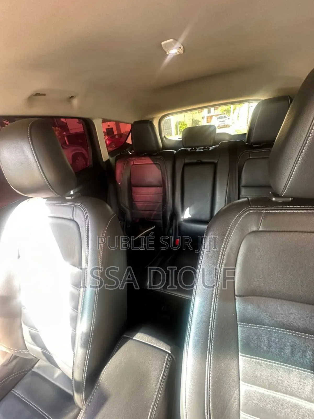 Ford Escape Titanium 4x4 2019 Noir