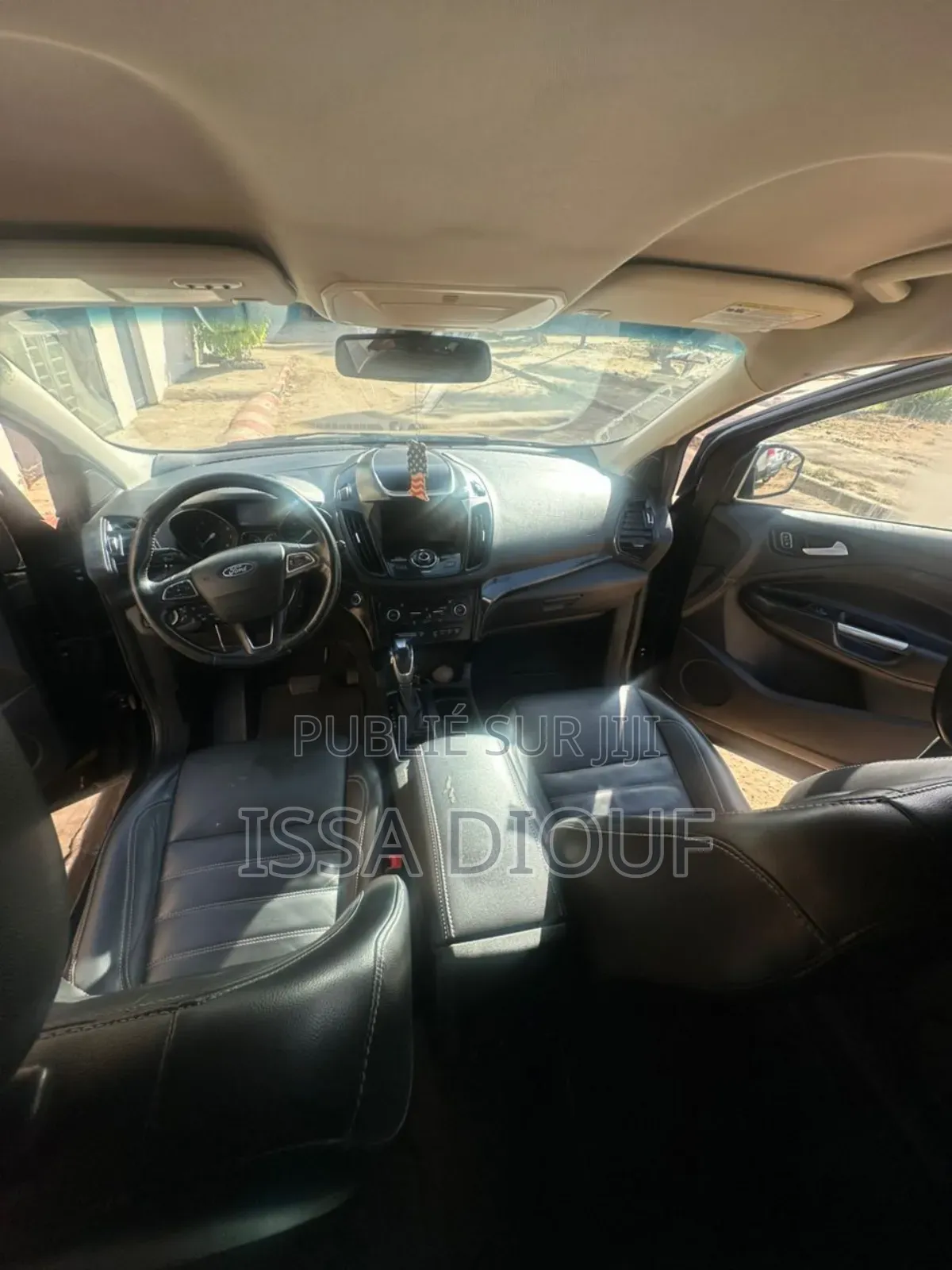 Ford Escape Titanium 4x4 2019 Noir