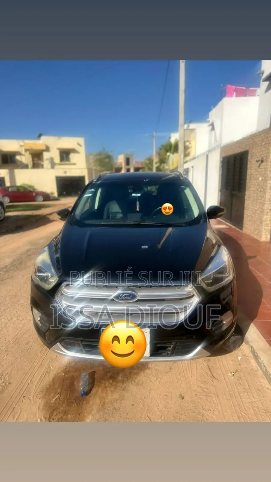 Ford Escape Titanium 4x4 2019 Noir