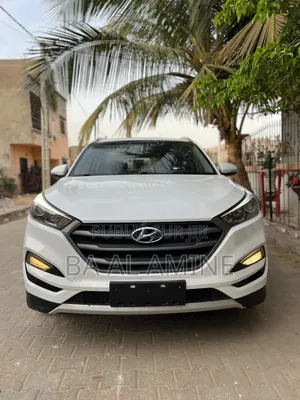 Hyundai Tucson 2018 Blanc