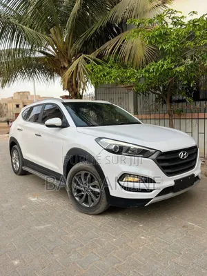 Hyundai Tucson 2018 Blanc