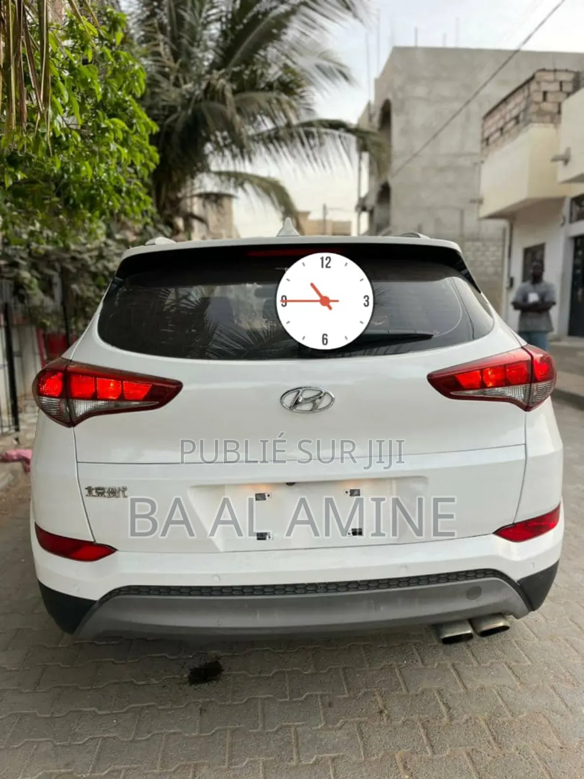 Hyundai Tucson 2018 Blanc