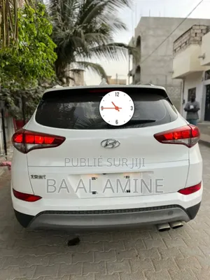 Hyundai Tucson 2018 Blanc