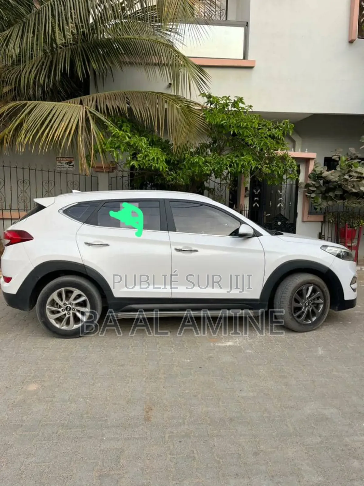Hyundai Tucson 2018 Blanc