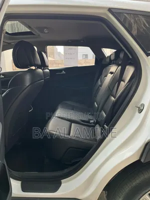 Hyundai Tucson 2018 Blanc