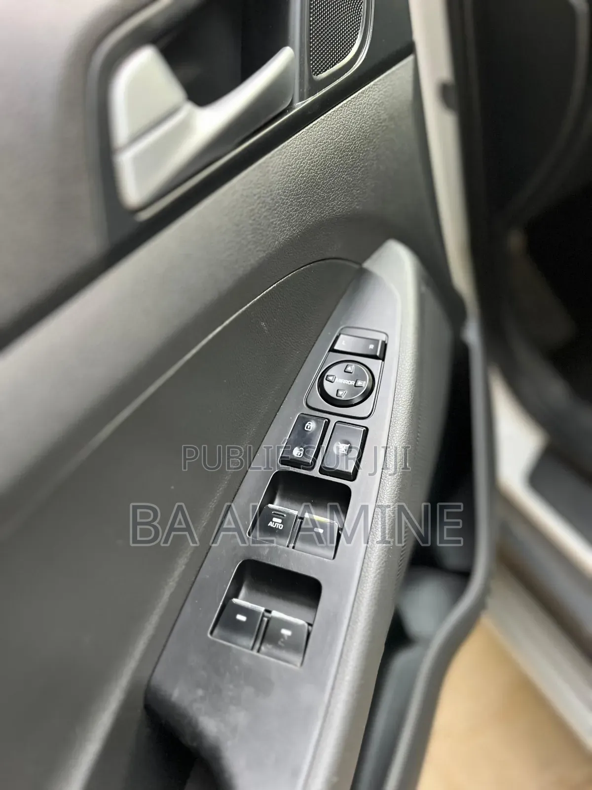 Hyundai Tucson 2018 Blanc