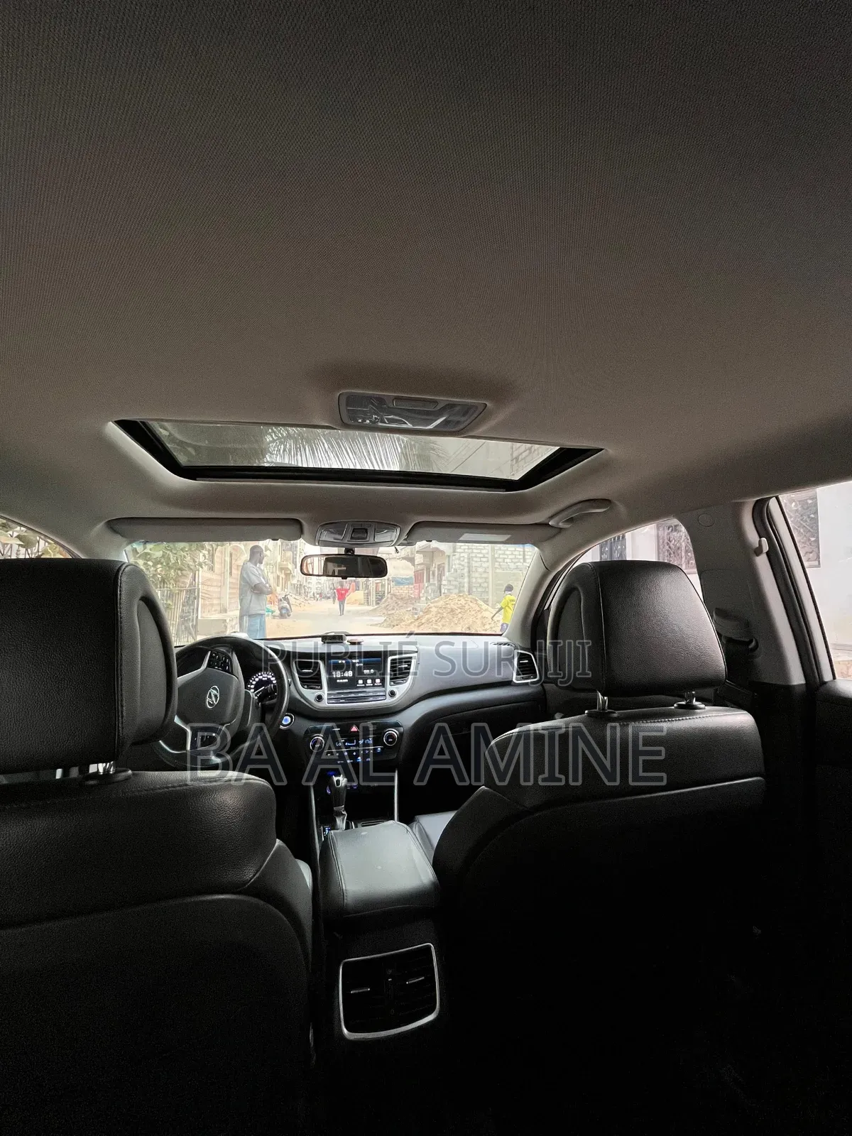 Hyundai Tucson 2018 Blanc