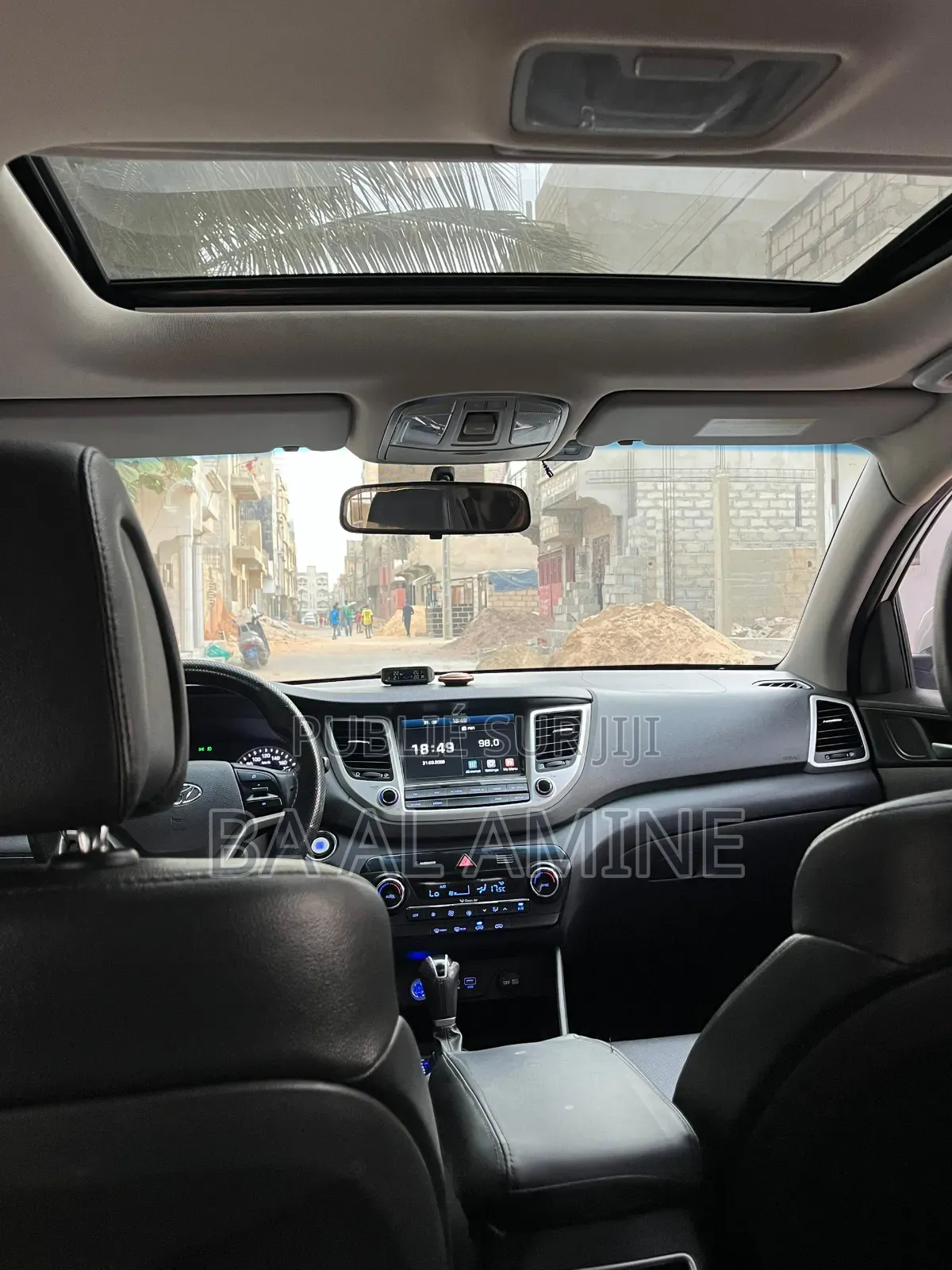 Hyundai Tucson 2018 Blanc