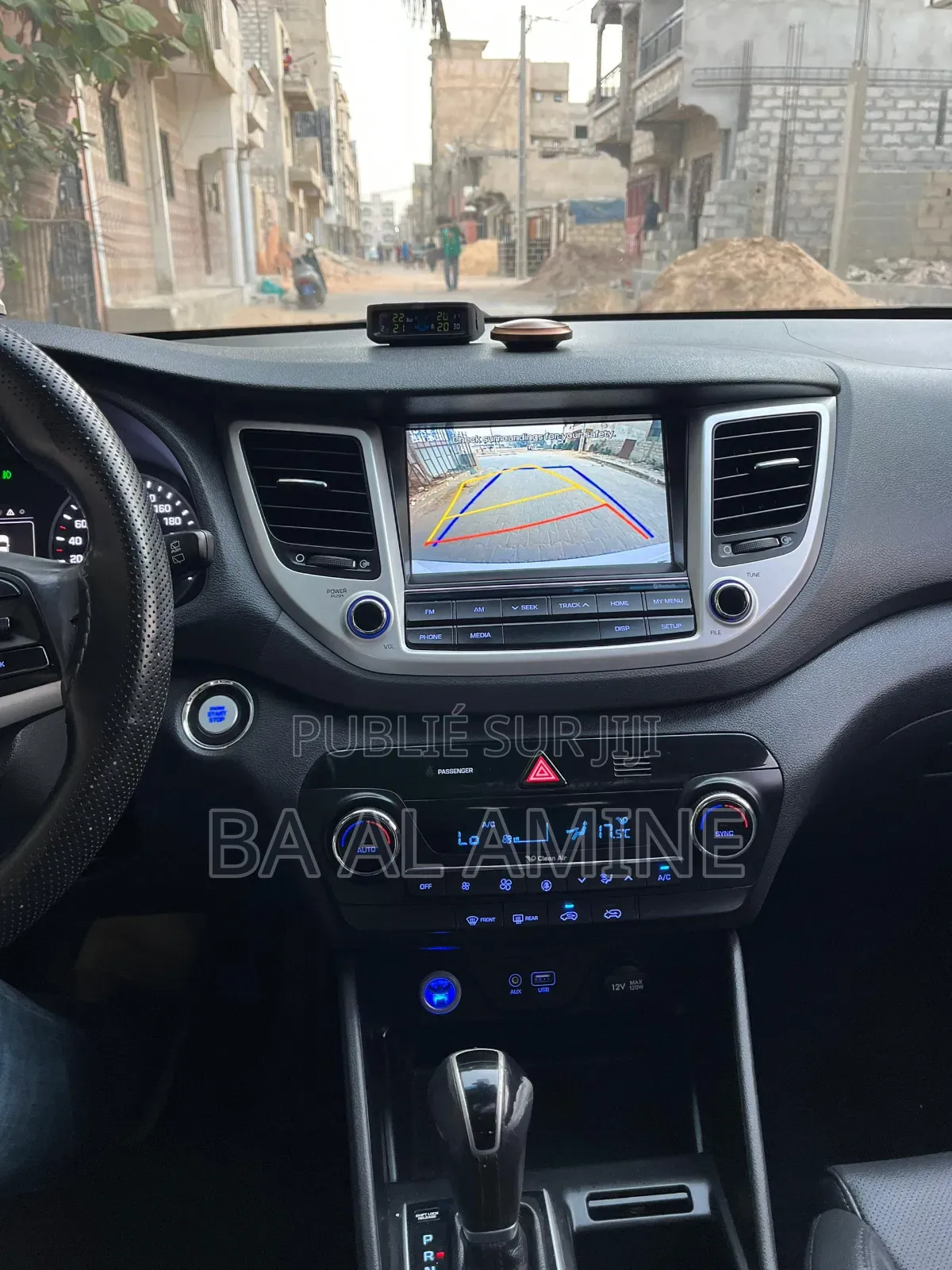 Hyundai Tucson 2018 Blanc