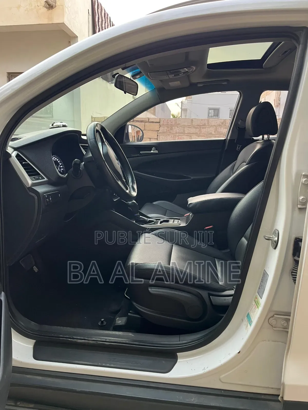 Hyundai Tucson 2018 Blanc