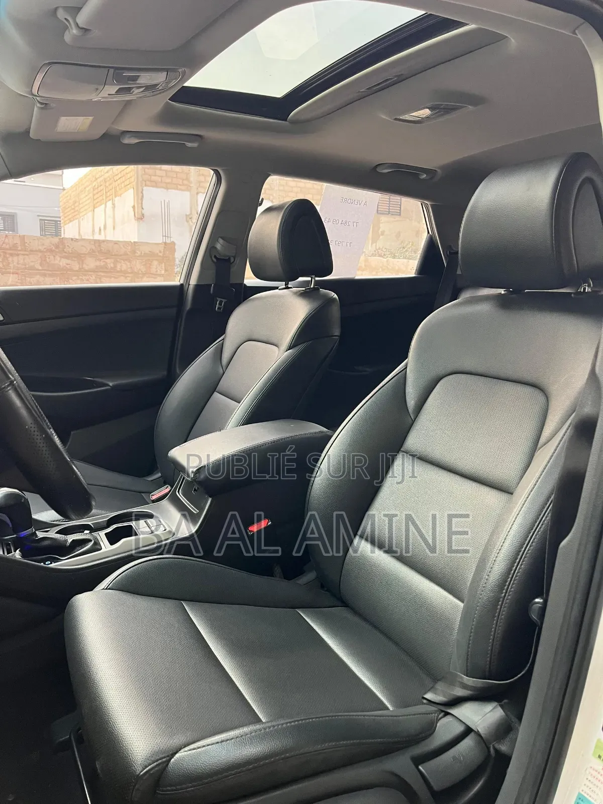 Hyundai Tucson 2018 Blanc