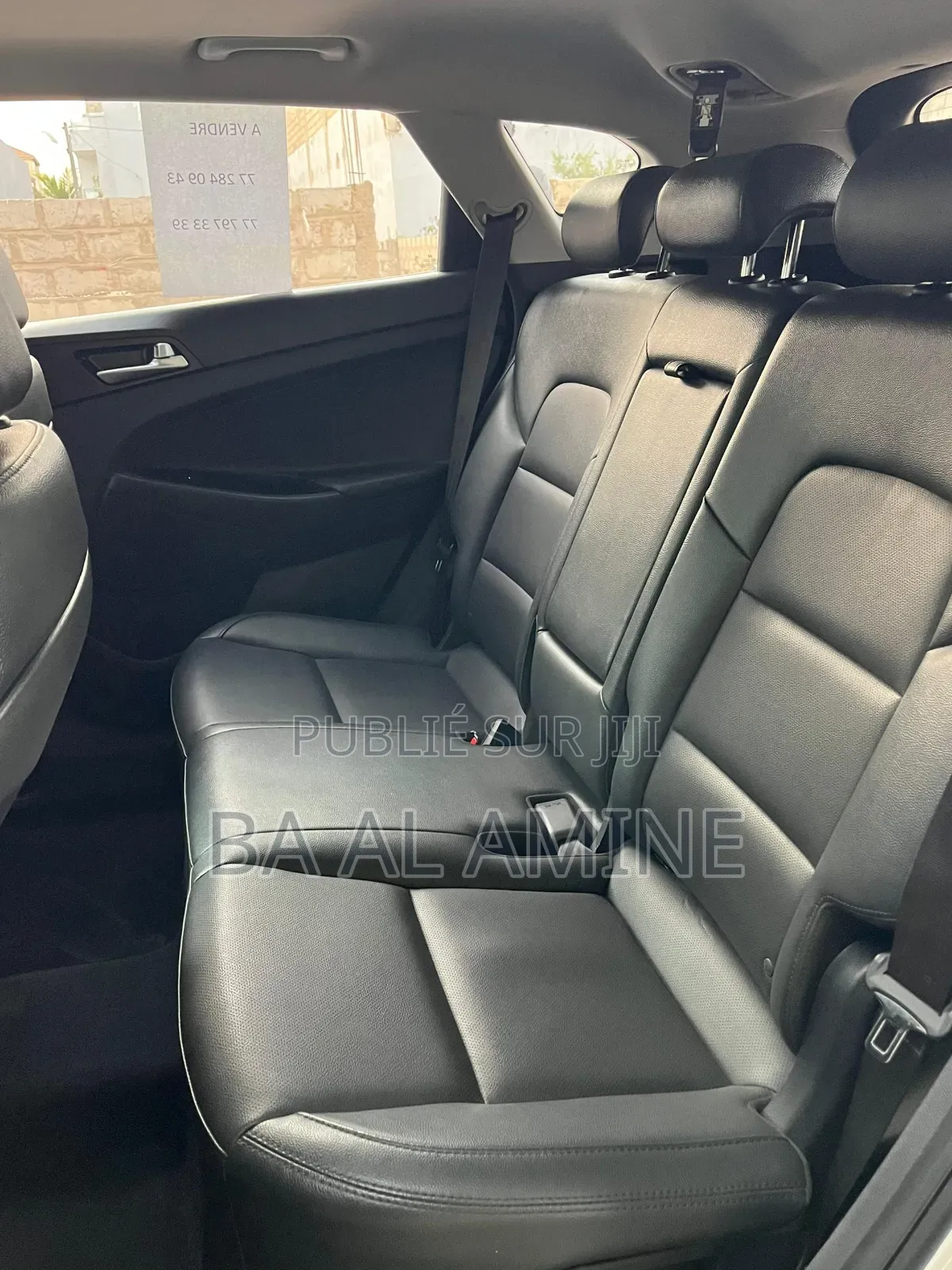 Hyundai Tucson 2018 Blanc