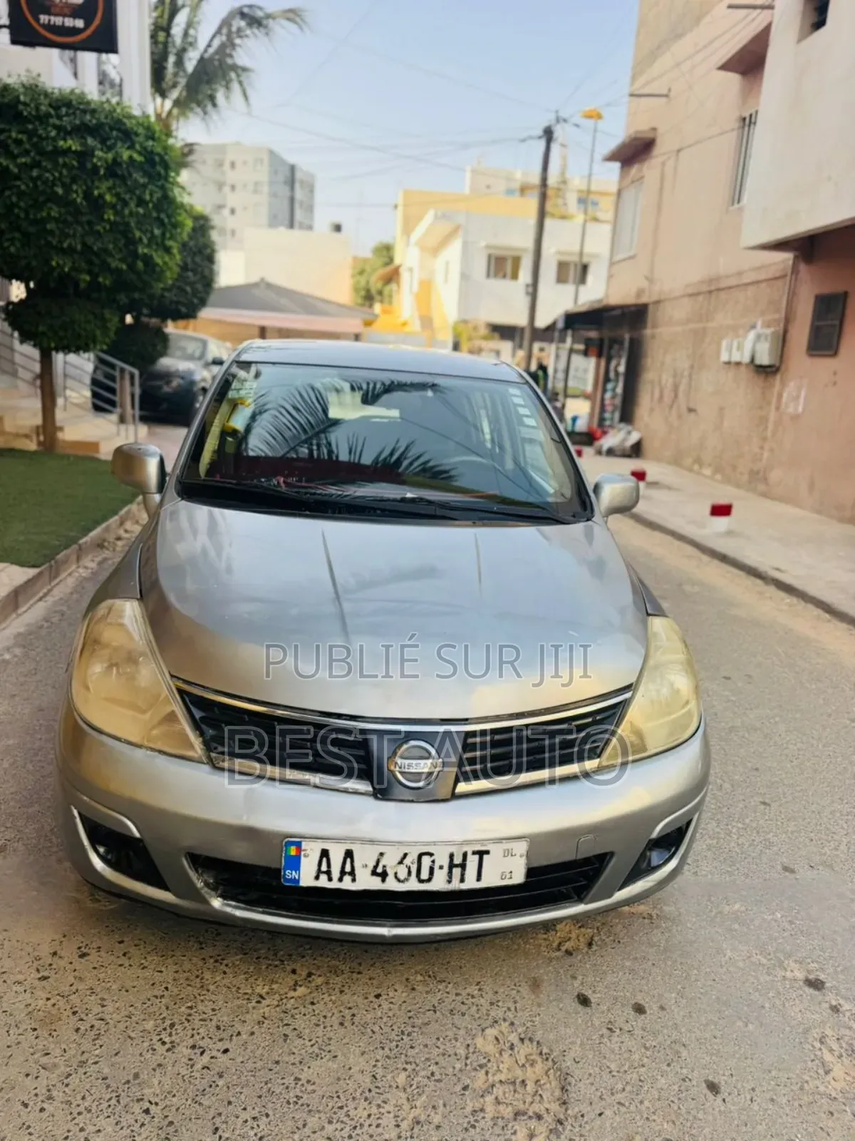 Nissan Versa 2011 Gris