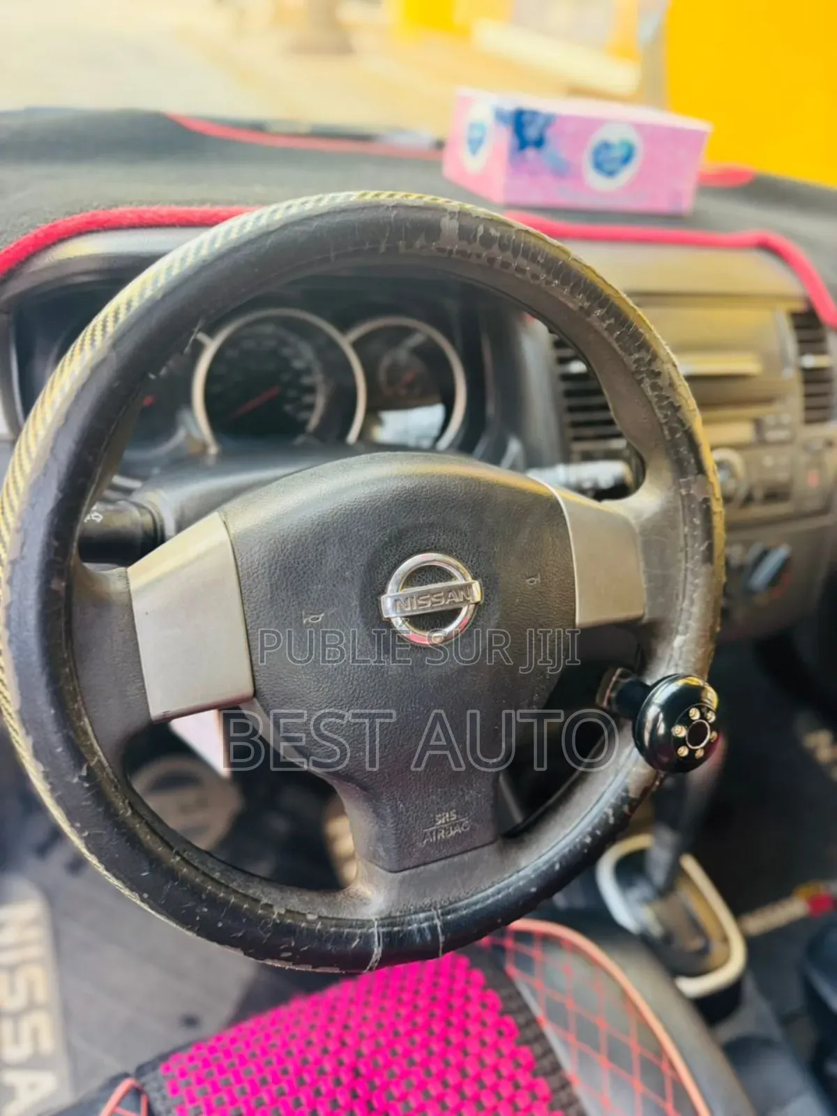 Nissan Versa 2011 Gris